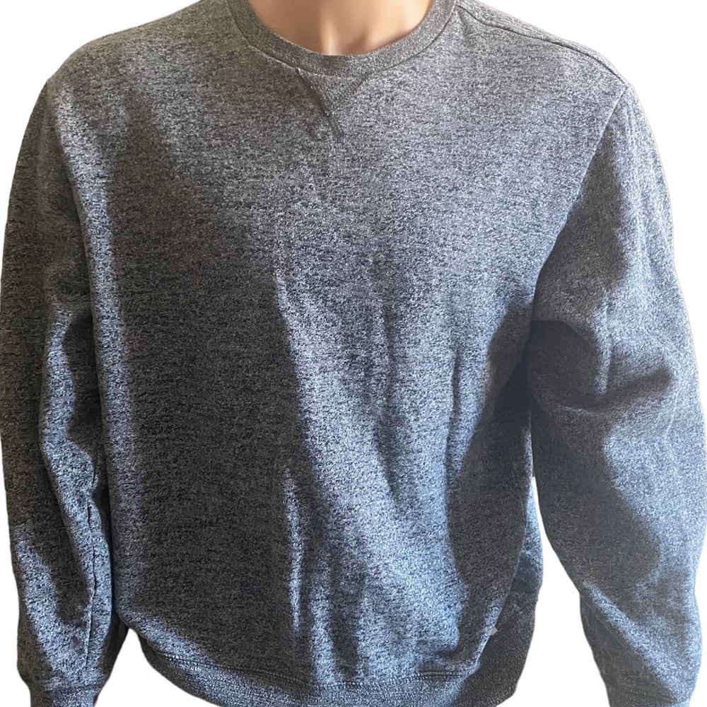 Weatherproof OriginalSweatshirt Size L Gray Stretch Crew Neck Popover Men's